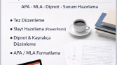 Tez, Makale ve Edebî Metinlerde Destek