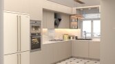 Modern Mutfak Tasarımı ve Fotogerçekçi Render