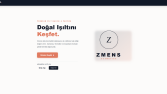 Zmens Cosmetics E Ticaret sitesi 