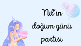 Doğum Günü Davetiyesi