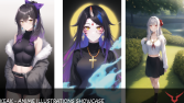 Anime Karakter Tasarımı