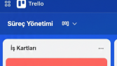 Trello İş Süreçleri ve Yetkilendirme Yönetimi