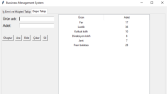SQL Data yönetim uygulaması