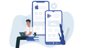 Flutter mobil uygulama geliştirilmesi