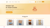 Özel Tasarım E-Ticaret Sitesi Geliştirme