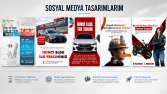 Sosyal Medya Tasarımları