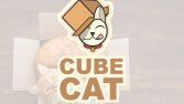 CubeCAT maskot logo çalışması