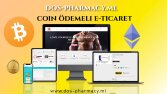 COİN ÖDEMELİ E-TİCARET SİTESİ