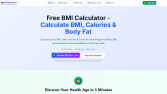 Free BMI Calculator - Calculate BMI, Calories & Body Fat