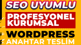 WordPress Altyapısı ile yapılan kurumsal web site projeleri