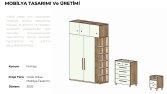Mobilya Tasarımı-Autocad-Revit