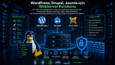 WordPress, Drupal, Joomla için WebServer Kurulumu