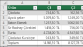 10 yıklık excel tecrübesi