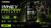 Forge Nutrition - Whey Protein Lansmanı