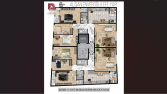 3D RENKLİ KAT PLANLARIM