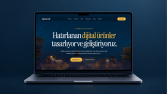 Kendi yaptığım websitem! 