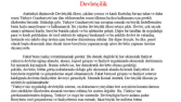 Devletçilik hakkında kısa bir metin