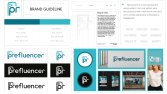 Prefluencer - Logo + Kurumsal Kimlik