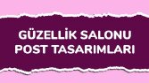 Güzellik Salonu Tasarımları