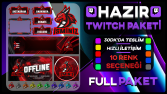 Hazır Twitch Paket