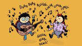Doodle Tarzda Ufak Sevimlilikler