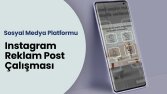 Instagram Reklam Post Çalışması