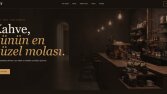 ROAST - Kafe Web Sitesi Tasarımı