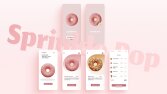 Sprinkle Pop - Donut Uygulaması
