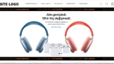 Teknoloji site tasarımı - Anahtar Teslim E-ticaret Sitesi