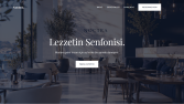 Noctra Kitchen | Restaurant Web Sitesi