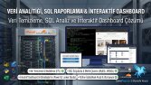 Veri Analitiği, SQL Raporlama & İnteraktif Dashboard