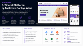 E-Ticaret Projesi – İş Analizi ve Canlıya Alma