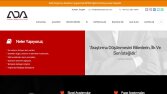 Araştırma ve Danışmanlık Web Sitesi 