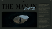 The Man İn Cave
