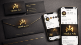 Premium Logo ve Kurumsal Kimlik Tasarımı