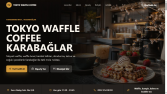 Tokyo Waffle Coffee - Mobil Uyumlu Web Sitesi