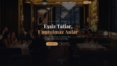 Premium Restoran & Cafe Web Sitesi
