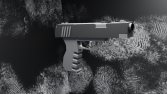Low Poly Tabanca Tasarımı