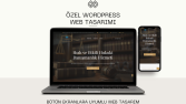 Avukat Özel Tasarım Web Sitesi