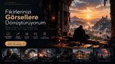 AI Art | Fantastik Karakter ve Dijital Konsept Tasarımları