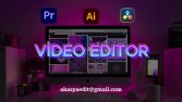 Ben profesyonel video-kurgu işlerinizi yapabilirim.