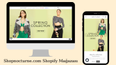 Shopnocturne.com Shopify Mağazası