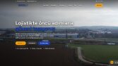 Uluslararası Lojistik Firması Kurumsal Web Sitesi