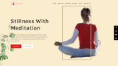 yoga teacher website