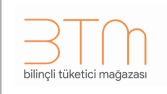 BTM giyim mağazası logo
