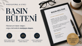 Kurumsal Basın Bülteni