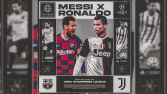 Lionel Messi & Cristiano Ronaldo Post Tasarımı.