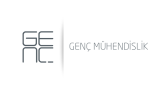 Genç Mühendislik logo çalışması