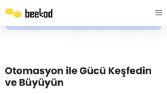 Kurumsal web site çalışmam