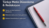 Türkçe Metin Düzenleme, İmla ve Redaksiyon